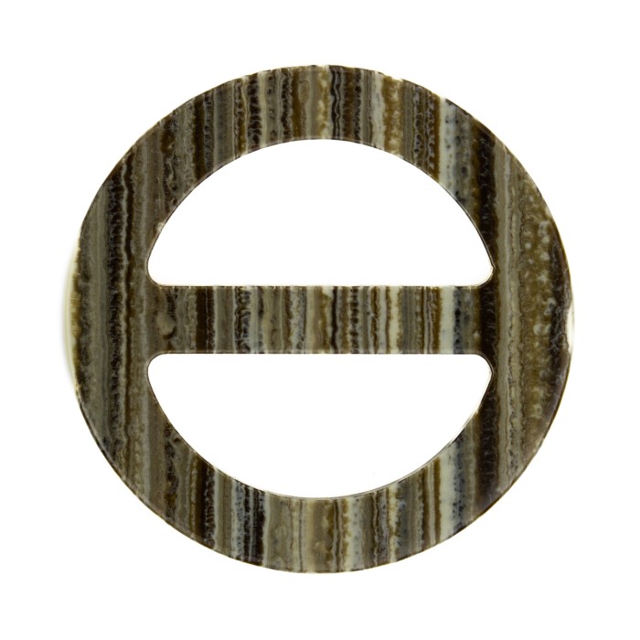 Fivela poliéster com passante